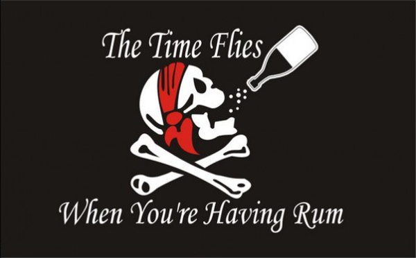 The Time Flies When You're Having Rum