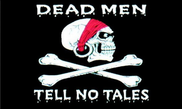 Dead Men Tell No Tales