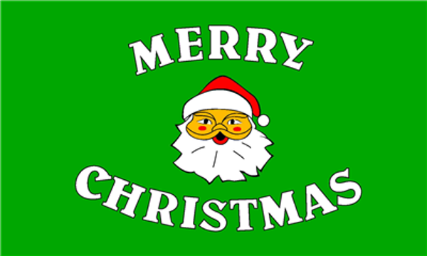 Merry Christmas Green