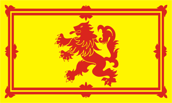 Scotland Lion Rampant