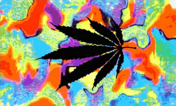 Marijuana Tye Dye