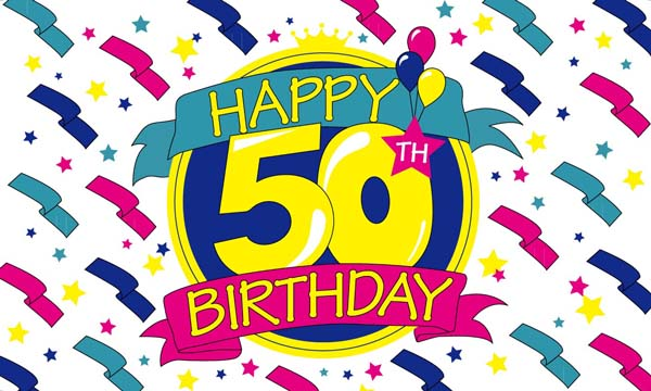 Happy Birthday 50