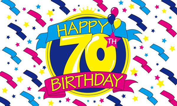 Happy Birthday 70