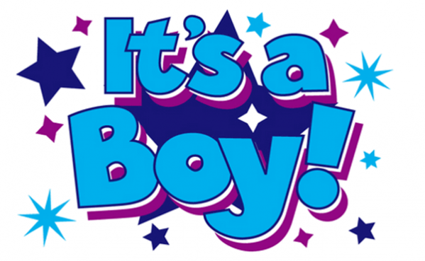 It's A Boy With Stars