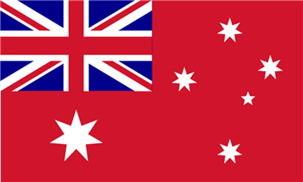 Australia Red Ensign