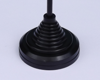 Desk Flag Base Black 1 Hole